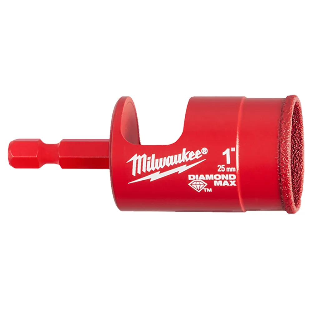 MILWAUKEE 25mm Diamond Max Hole Saw 49560517