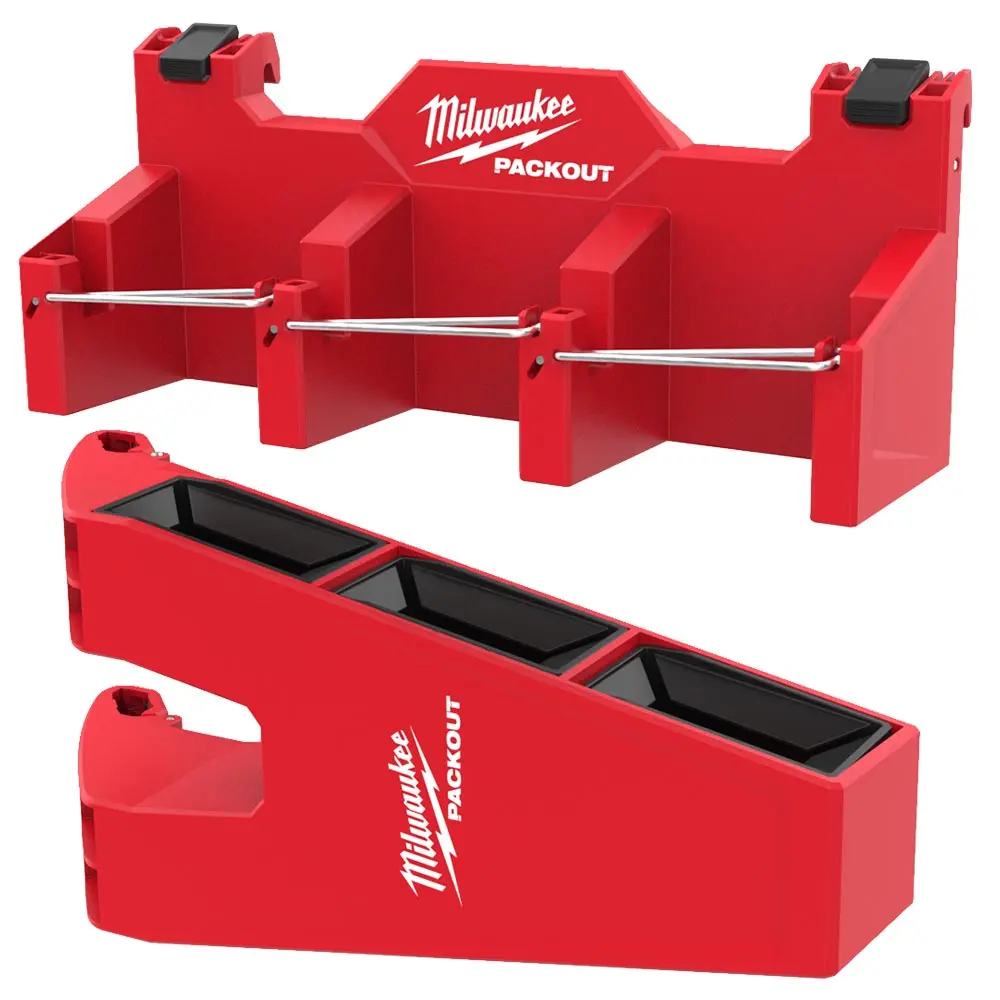 MILWAUKEE PACKOUT™ Tool Box Long Tool Holder Attachment 48228607