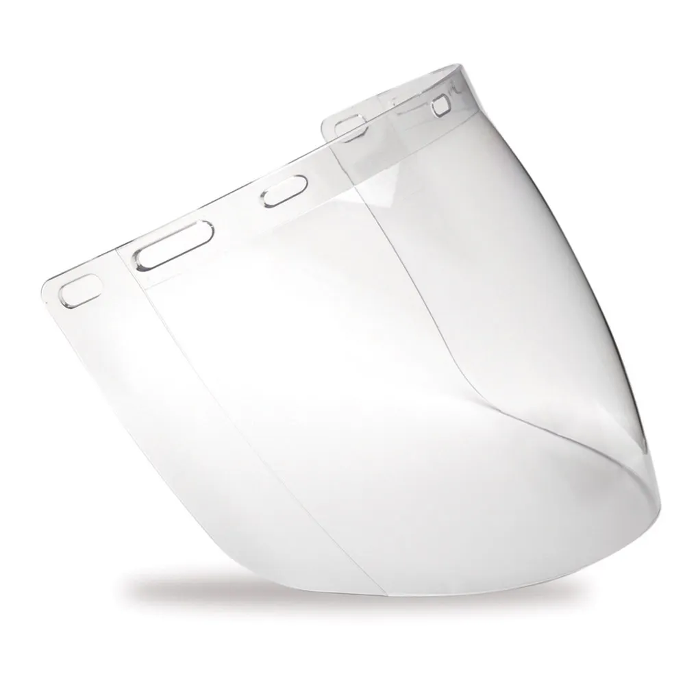 PROCHOICE 2mm Clear Safety Visor VC