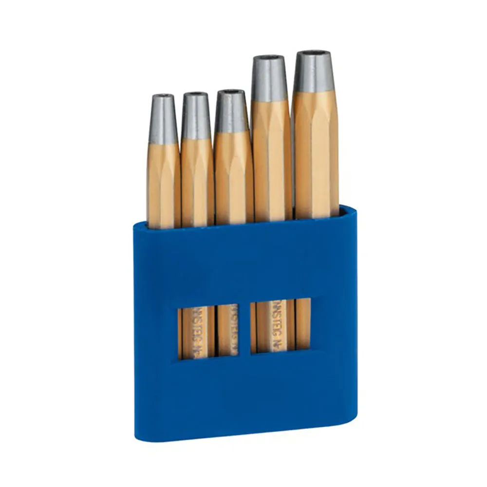 RENNSTEIG 5 Piece Rivet Setter Set 445100