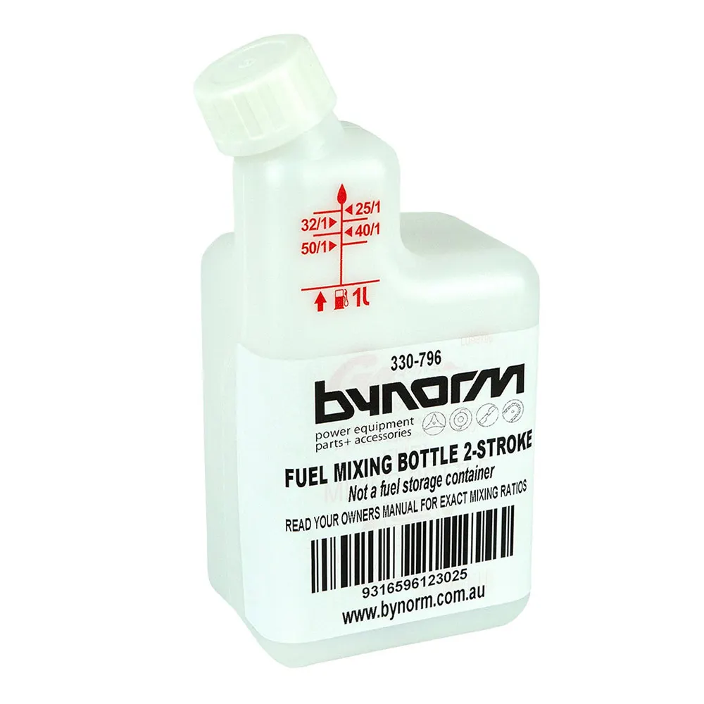 BYNORM 1L Universal 2-Stroke Mixing Bottle 330-796