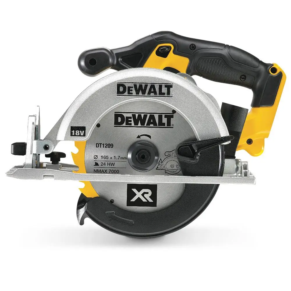 DEWALT 18V 165mm Circular Saw Skin DCS391N-XE