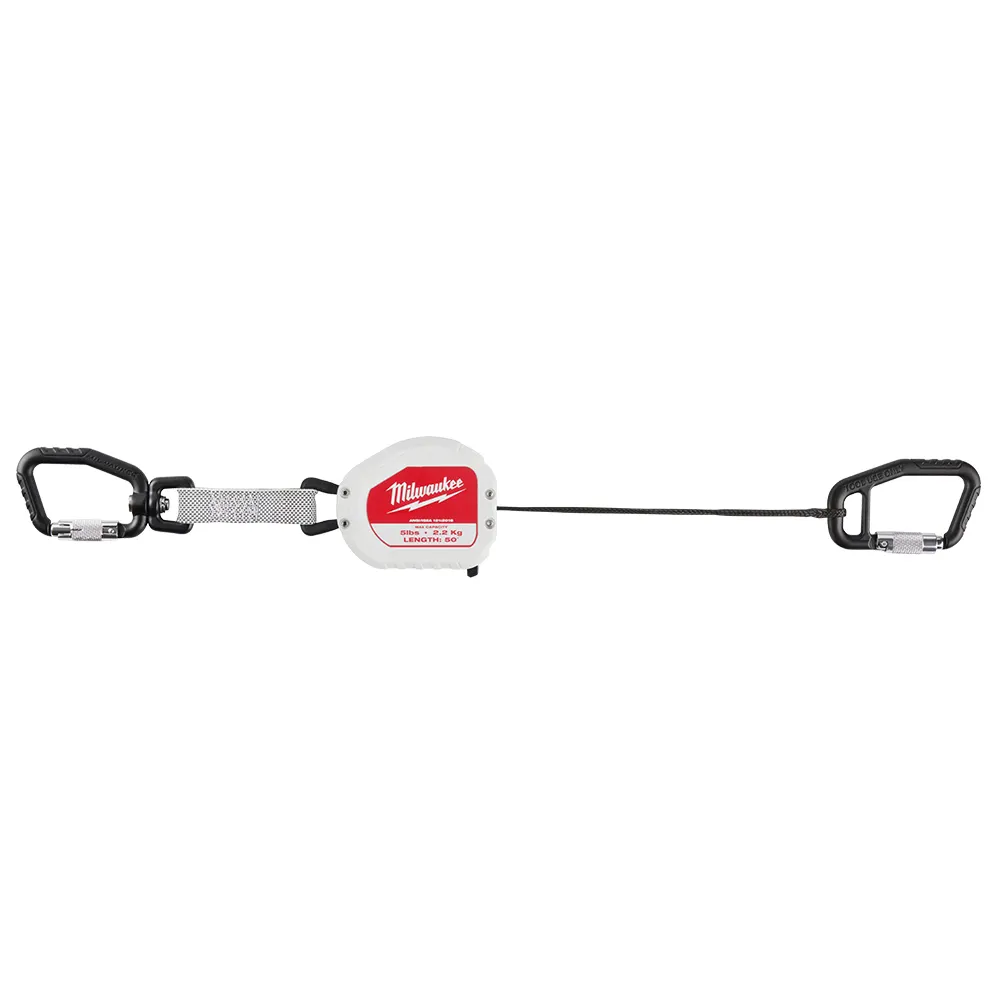 MILWAUKEE 2.2kg 50" Retractable Tool Lanyard 48228825