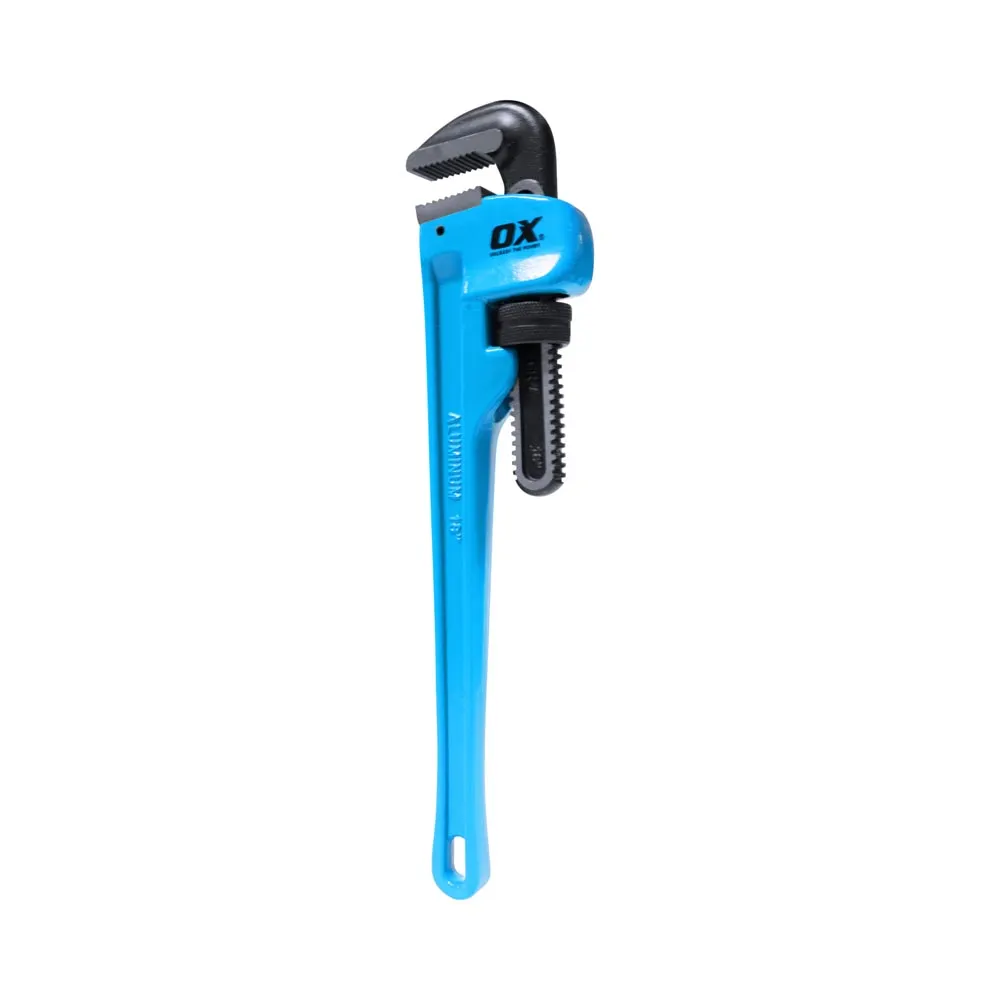 OX Pro 450mm Aluminium Stillson Wrench OX-P563718