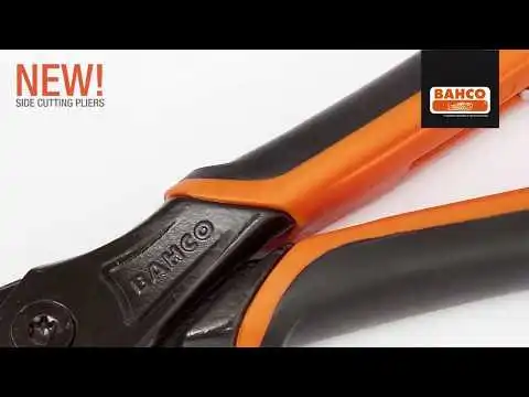 BAHCO ERGO SIDE CUTTING PLIERS, 160MM 2101G160
