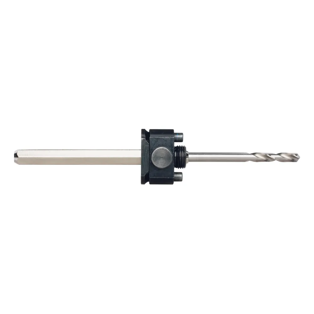 SUTTON HSS Holesaw Arbor/Pilot w. Quick Release Adaptor - Suits 32-152mm Holesaws