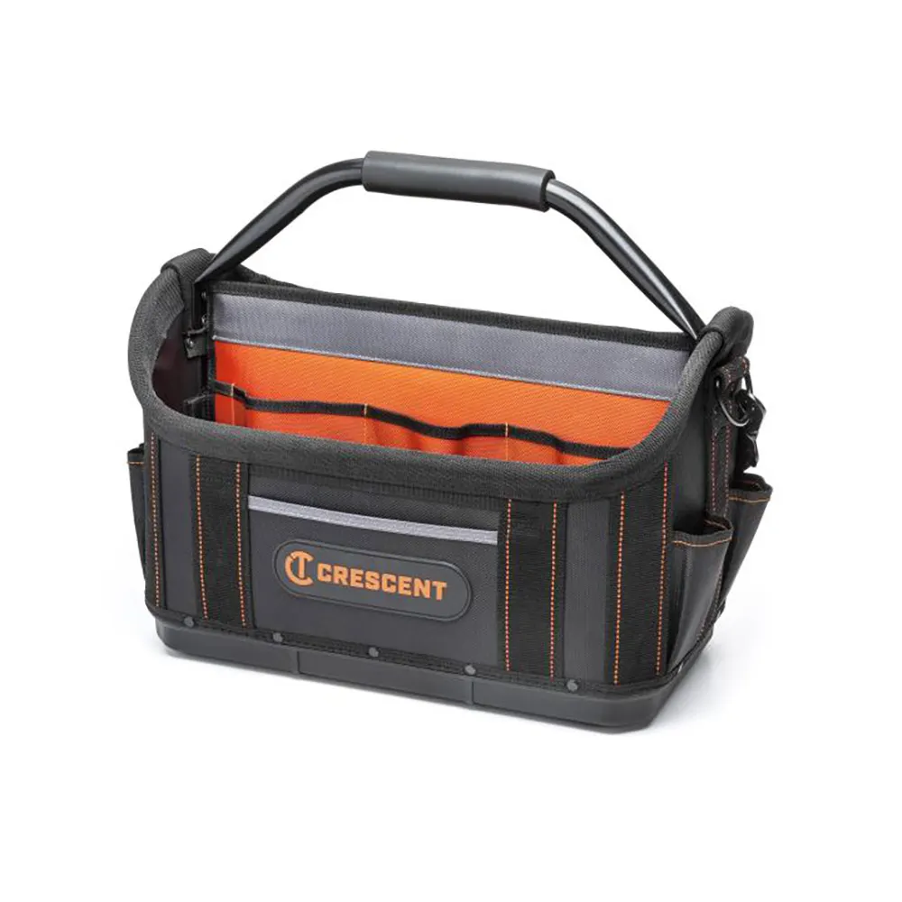 CRESCENT TRADESMAN 17" Open Tool Tote CTB1710