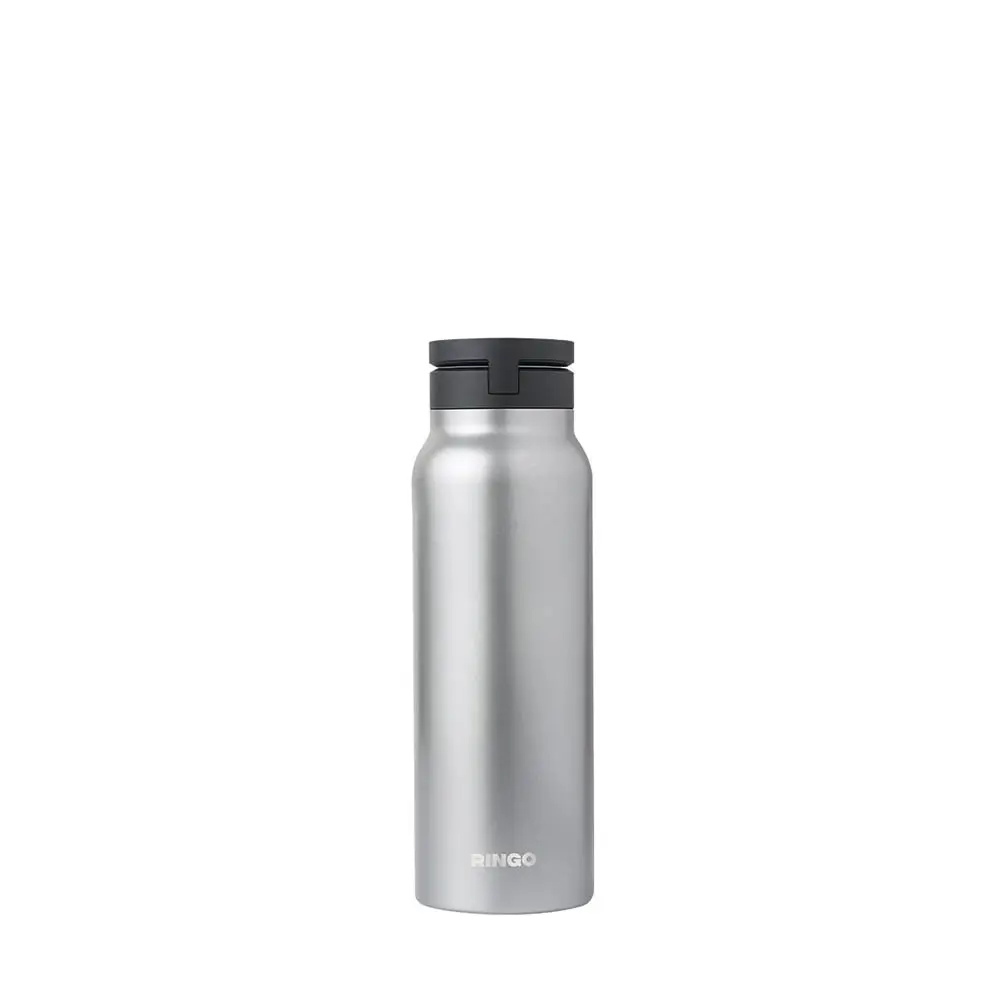 RINGO 710ml (24oz) Water Bottle - with Magnetic Phone Mount - Stainless B2SS24LSC1