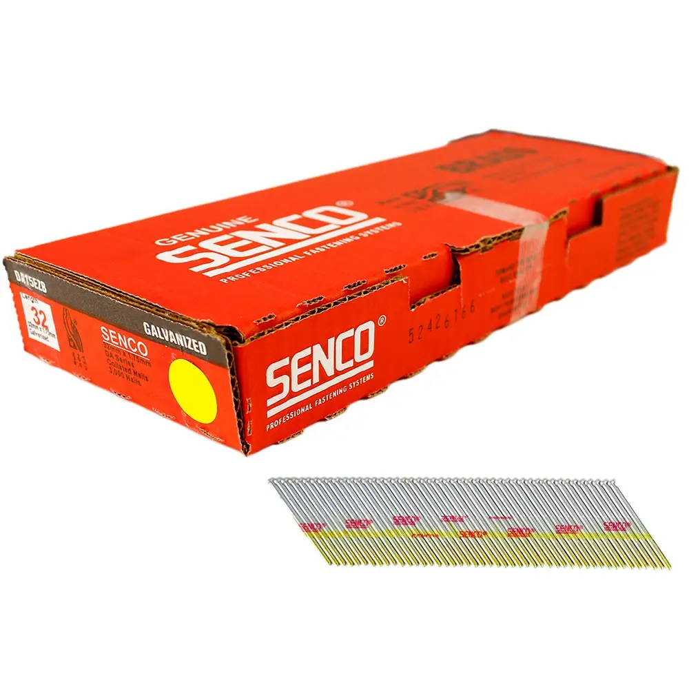SENCO DA Series Electro Galvanised Brad Nail - 32mm Box of 3000 DA15EZB