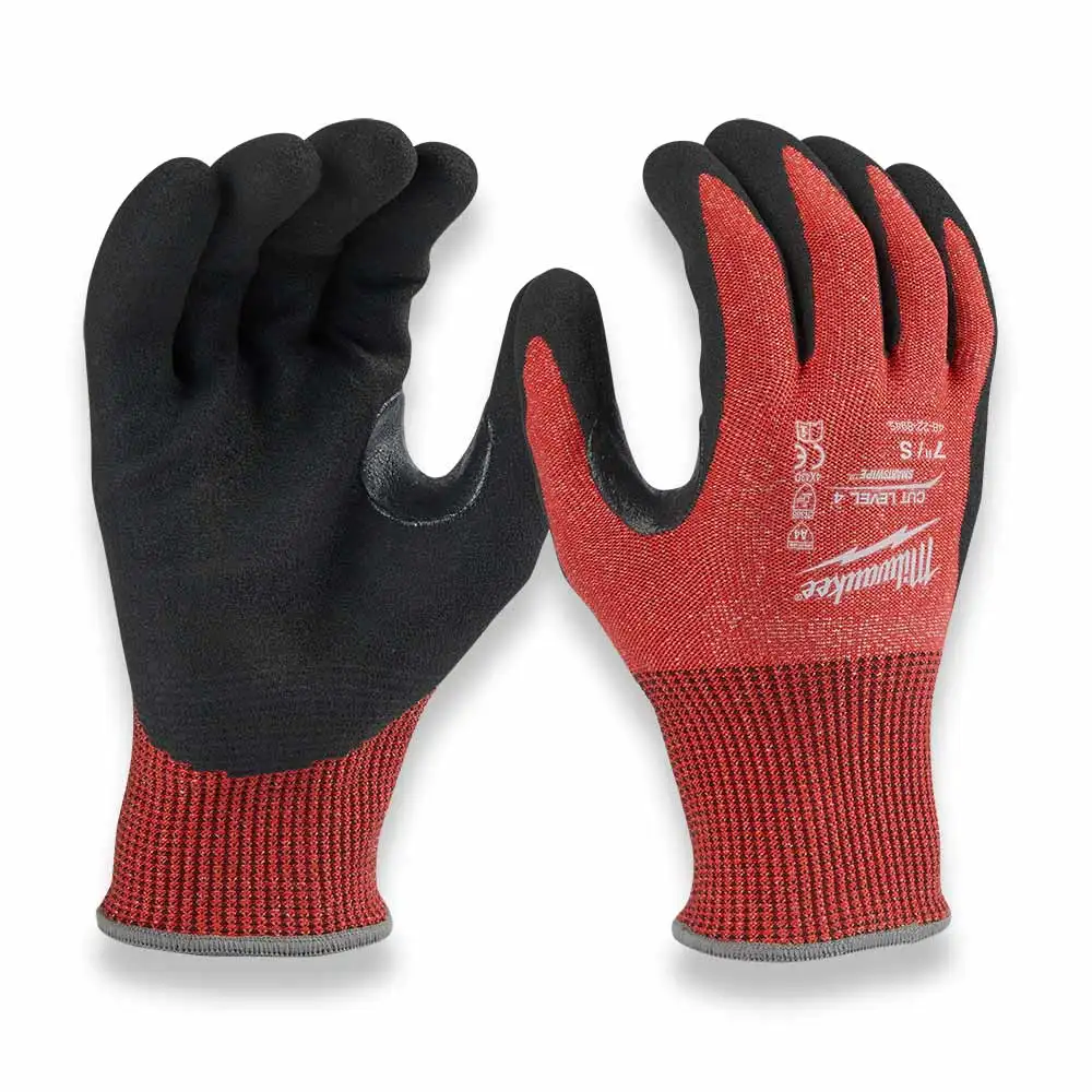 MILWAUKEE 4(D) Nitrile Dipped Gloves 48228945