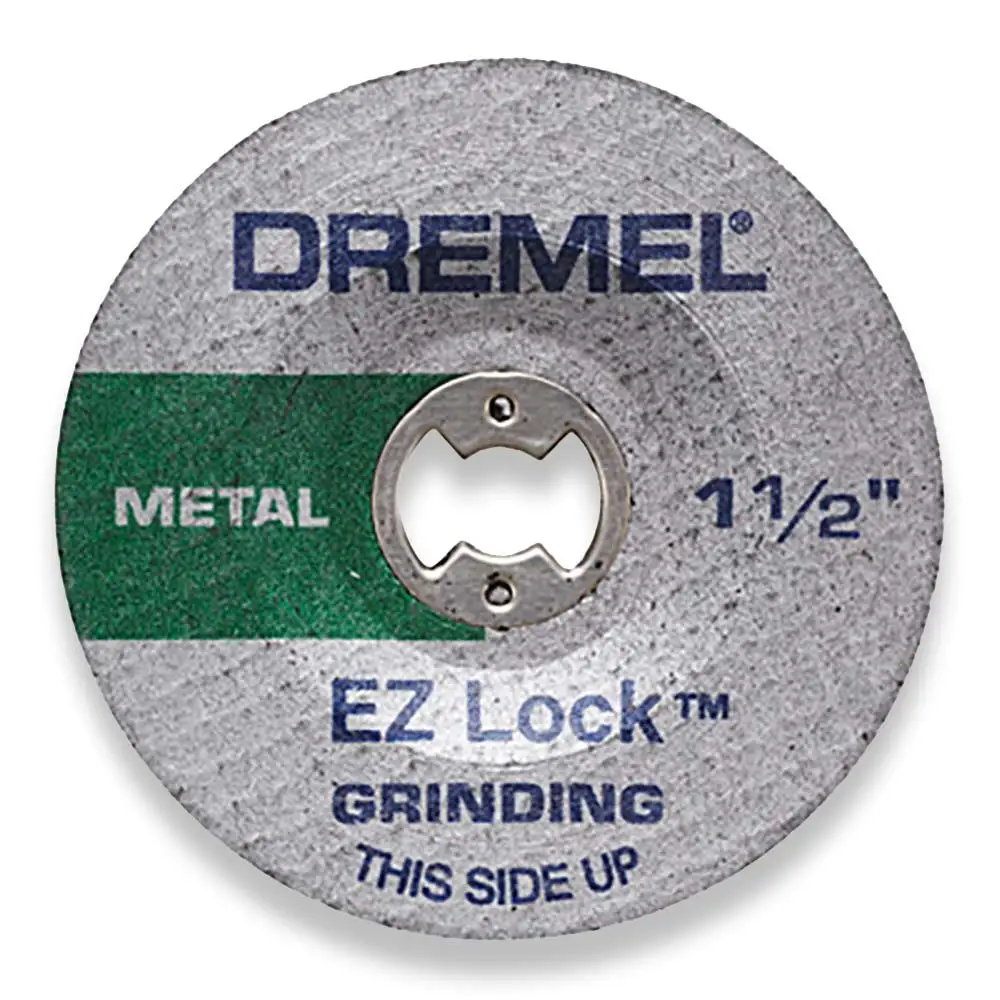 DREMEL 38mm EZ Lock Grinding Wheel (EZ541) - 2 Piece 2615E541AC