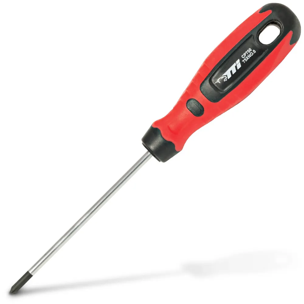 TTI #0 x 75mm Phillips Screwdriver CP750