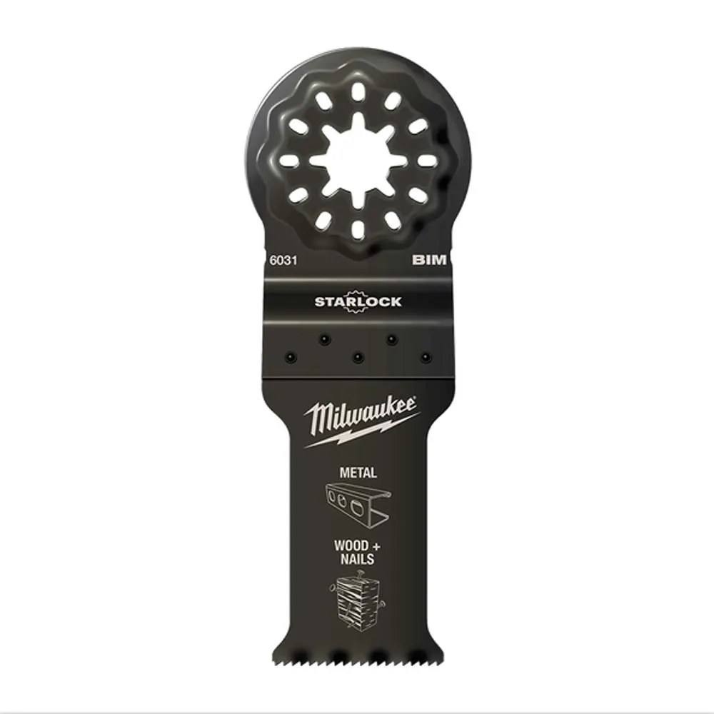 MILWAUKEE 28mm STARLOCK Bi-Metal Metal Blade 48906031