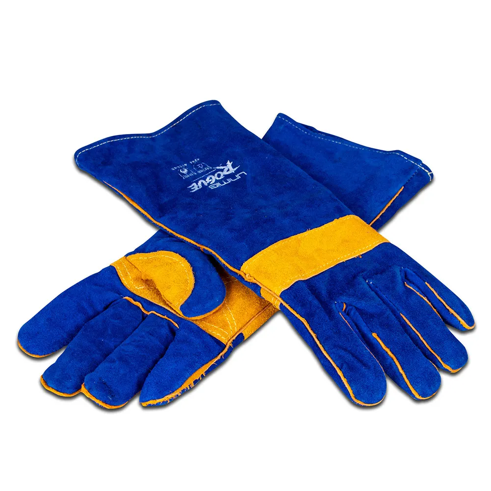 UNIMIG 680mm ROGUE Heavy Duty Welding Gloves UMWG7