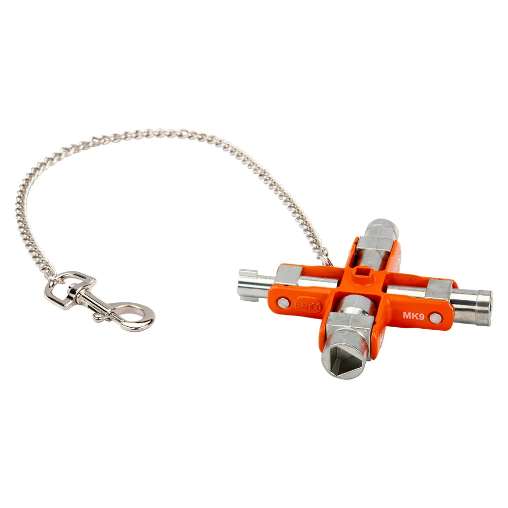 BAHCO 9-in-1 Switch Cabinet Wrenches MK9