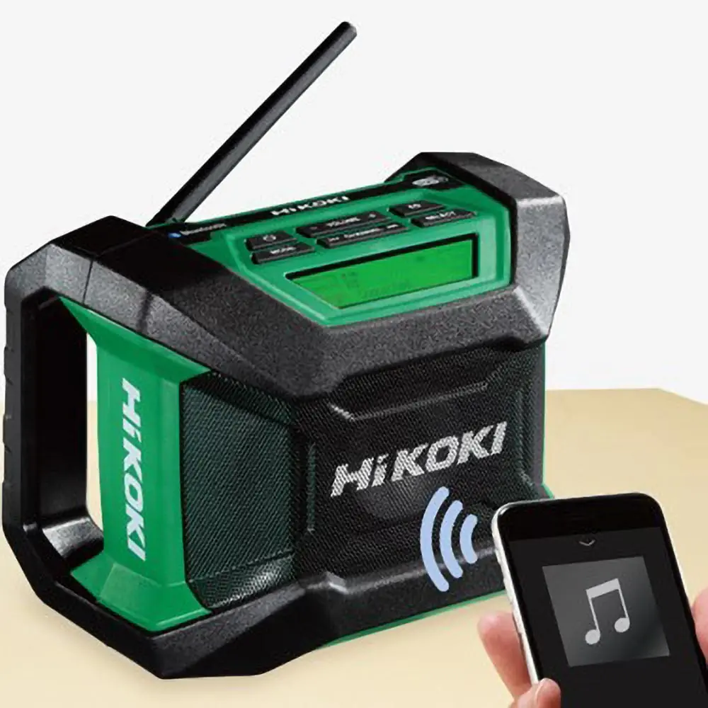 HiKOKI 18V Bluetooth Radio Skin UR18DA(H4Z)