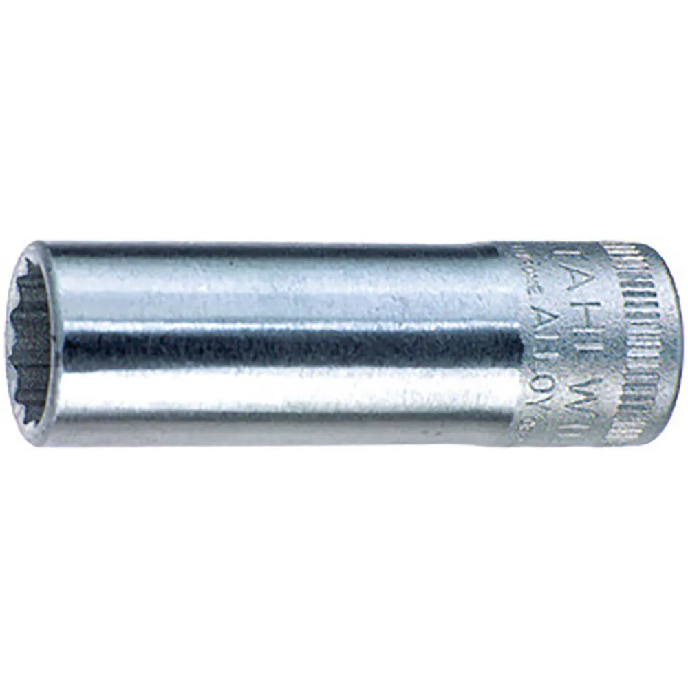 STAHLWILLE 3/8Inch Drive 12mm 12-Point Deep Socket 02020012