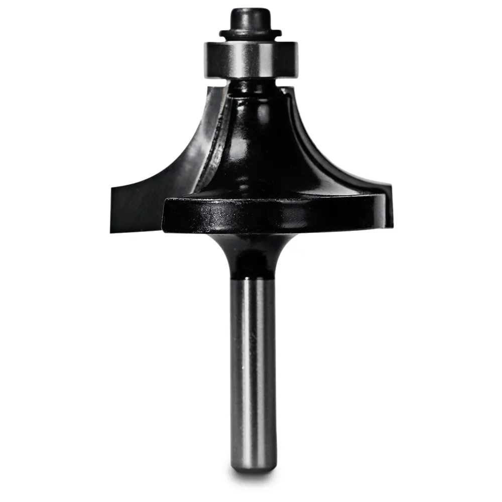 CARBITOOL Router Bit TCT Rounding Over 1/2inch -Radius 1/4inch -Shank T 516 B