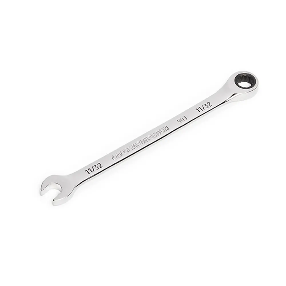 GEARWRENCH 11/32" 90T Ratcheting Combination Wrench 86942