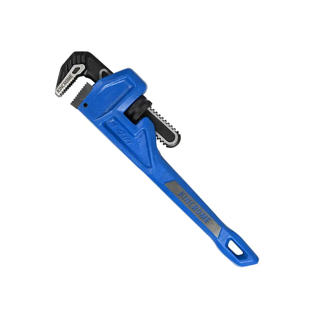 KINCROME 350mm/14inch 64mm Cap Cast Iron Pipe Wrench K040122
