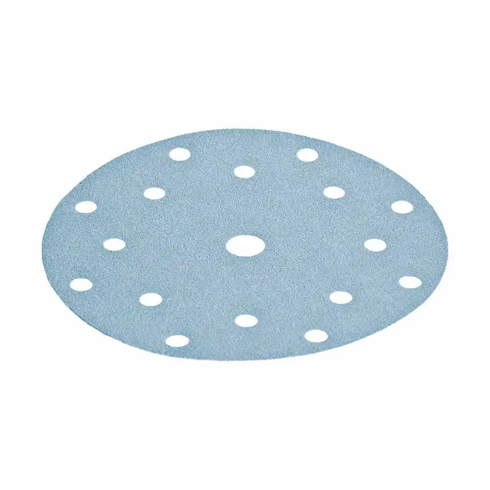 FESTOOL 185mm 150G Hook & Loop Sanding Disc - GRANAT - 100 Piece 497187
