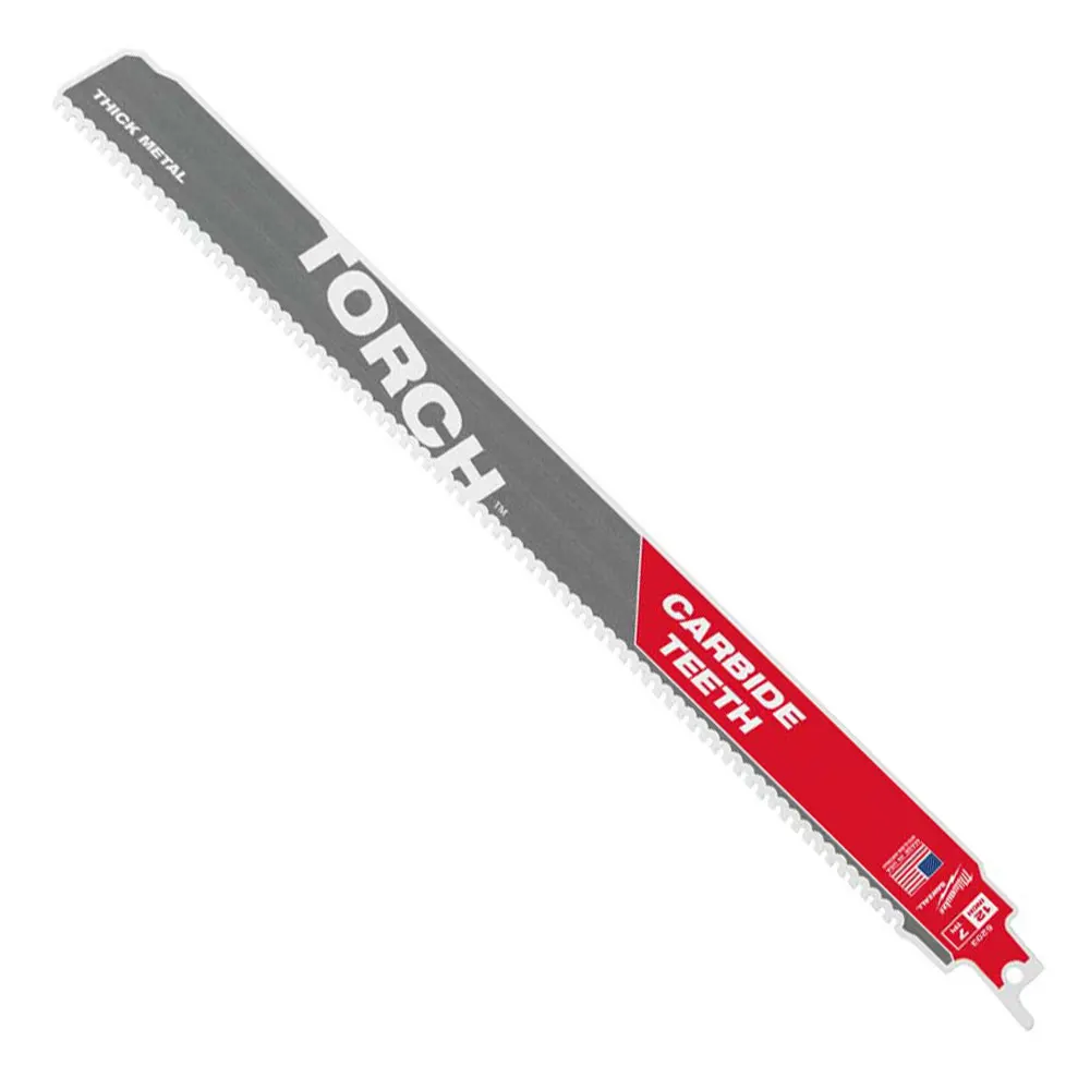 MILWAUKEE 300mm Torch with Carbide Teeth Metal Demolition Blade 1 Pack 48005203