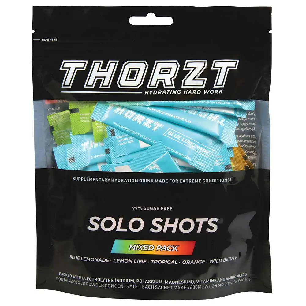 THORZT 600ml Sugar Free Electrolyte Drink - 50 Pack SSSFMIX