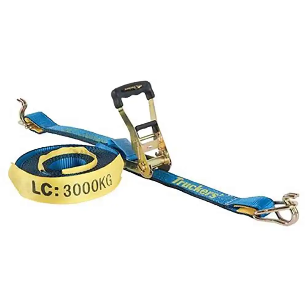 BEAVER 75mm x 9m Heavy-Duty Ratchet Tie-Down Assembly 349075