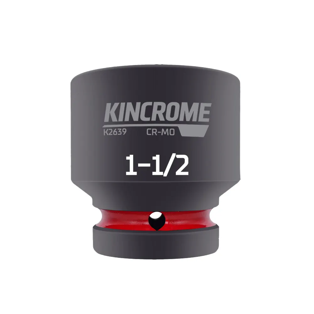 KINCROME 1-1/2 x 1inch Drive Impact Socket K2639