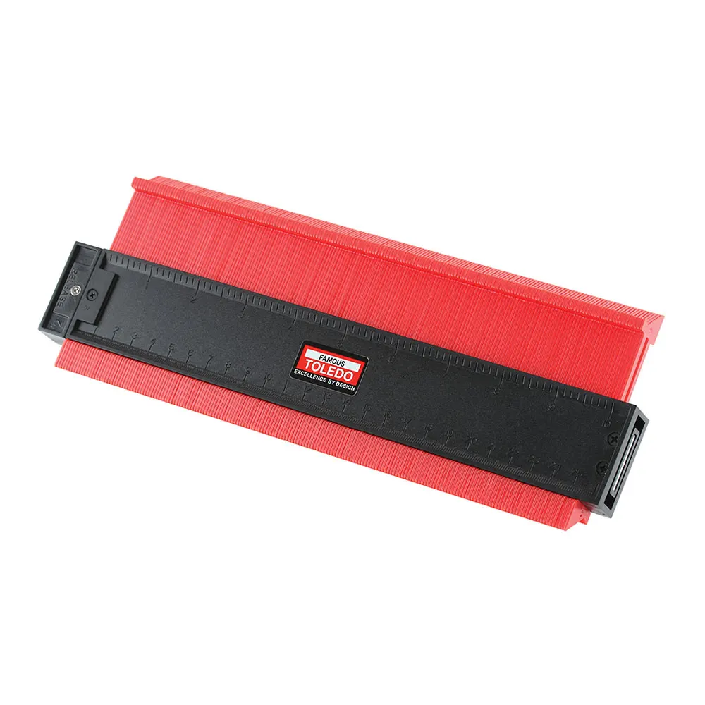 TOLEDO Contour Gauge Profile Plastic 260mm/10" 301891