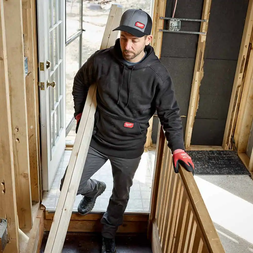 MILWAUKEE Freeflex Midweight Pullover Hoodie Black