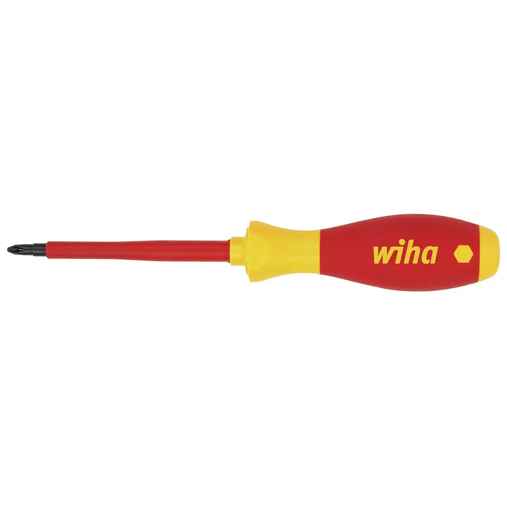 WIHA Pz0 X 60mm 1000V VDE Insulated Screwdriver 43391