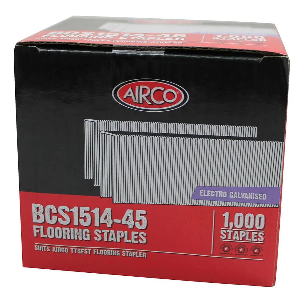 AIRCO Flooring Staple - 45 x 12.7mm SB15450