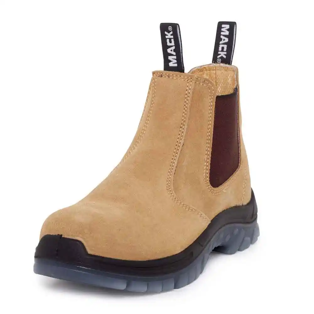 MACK Chippy Steel Cap Elastic Pierce Resist Boot - Honey MKCHIPPYPHHF050