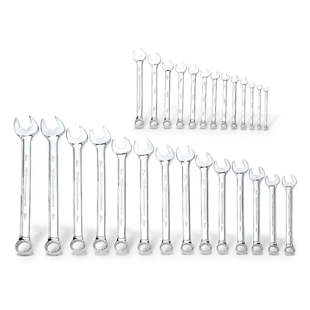 TTI 27 Piece Metric R/OE Spanner Set TASS2781