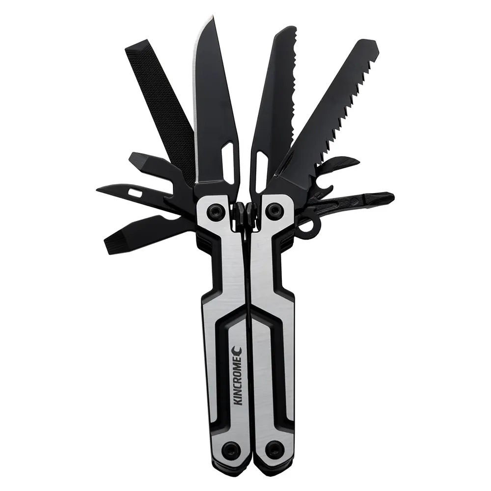 KINCROME 14 in 1 Multi Tool w. Pouch K6160