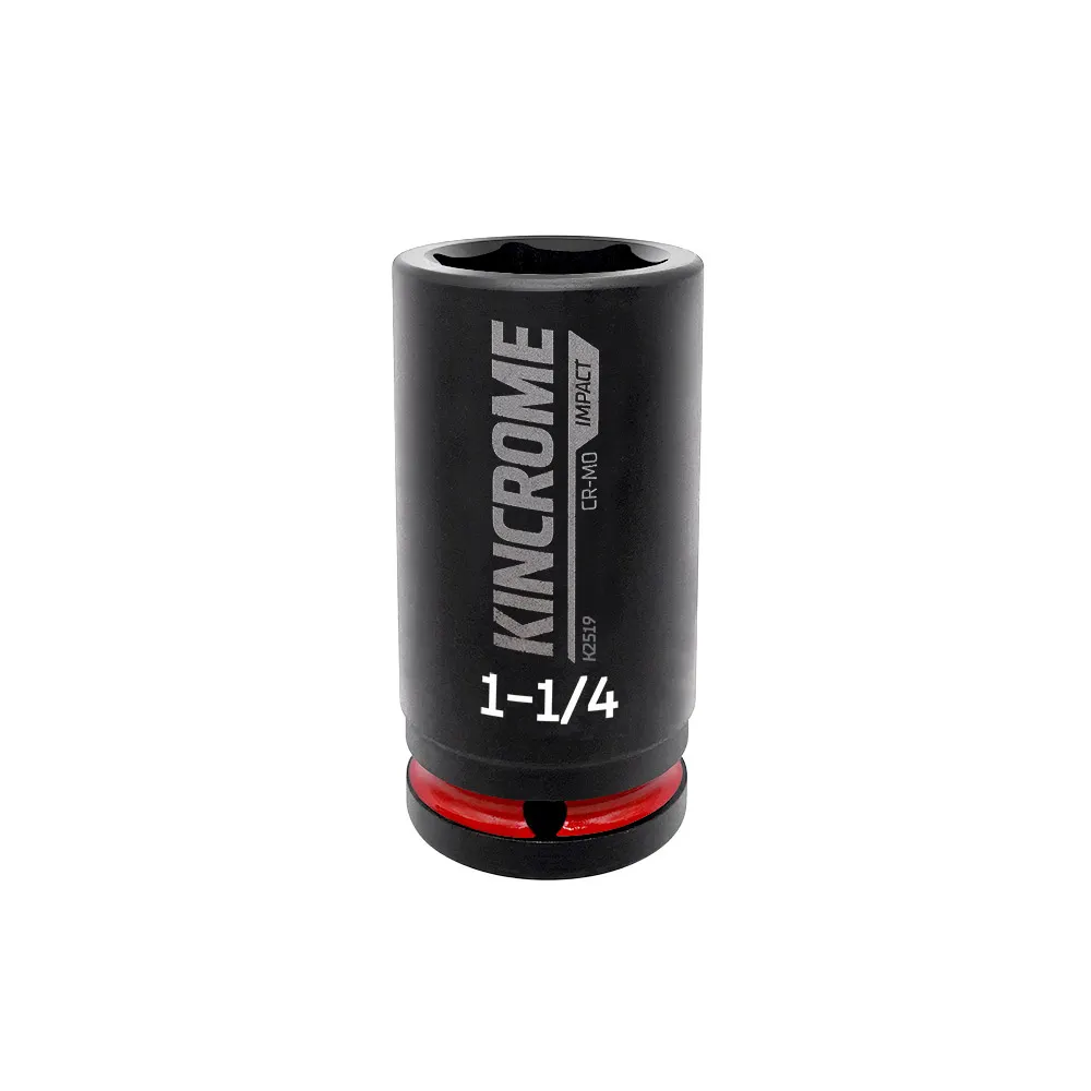 KINCROME 1-1/4 x 3/4inch Drive Deep Impact Socket K2519