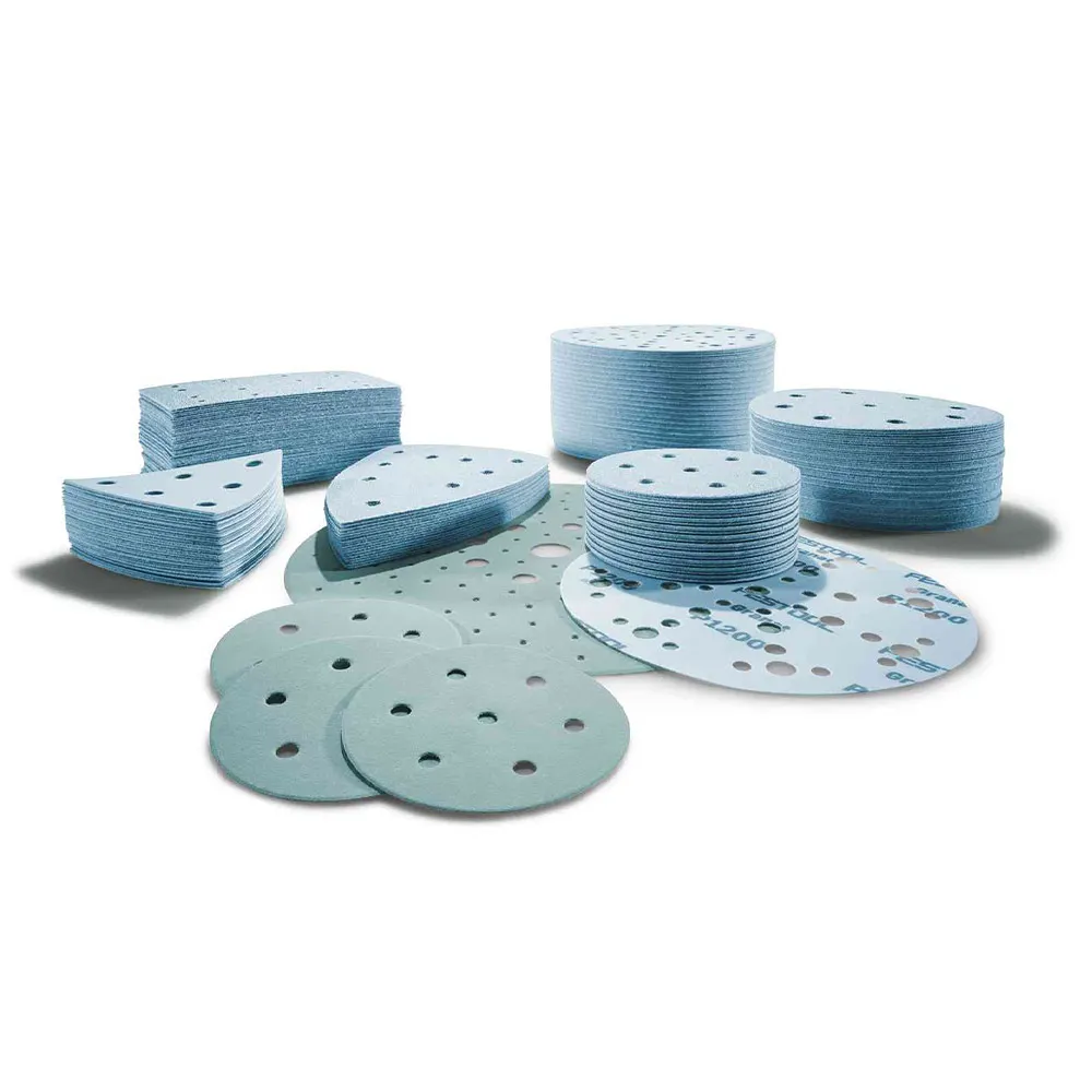 FESTOOL 100mm 120g Granat Hook & Loop Paint Sanding Disc - 10 Piece 577540
