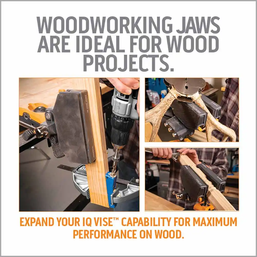 WORK IQ Vise Jaws Woodworking IQVJW