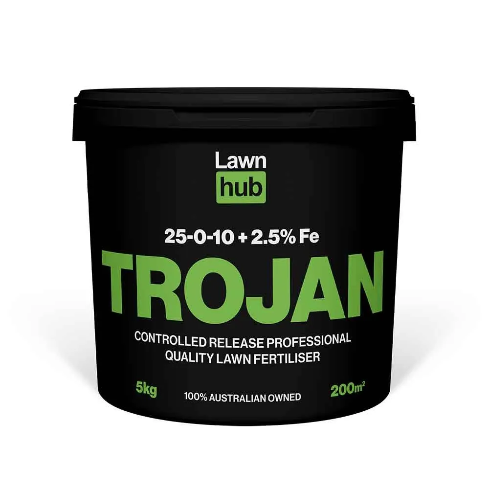 LAWNHUB 5kg Trojan Lawn Fertiliser