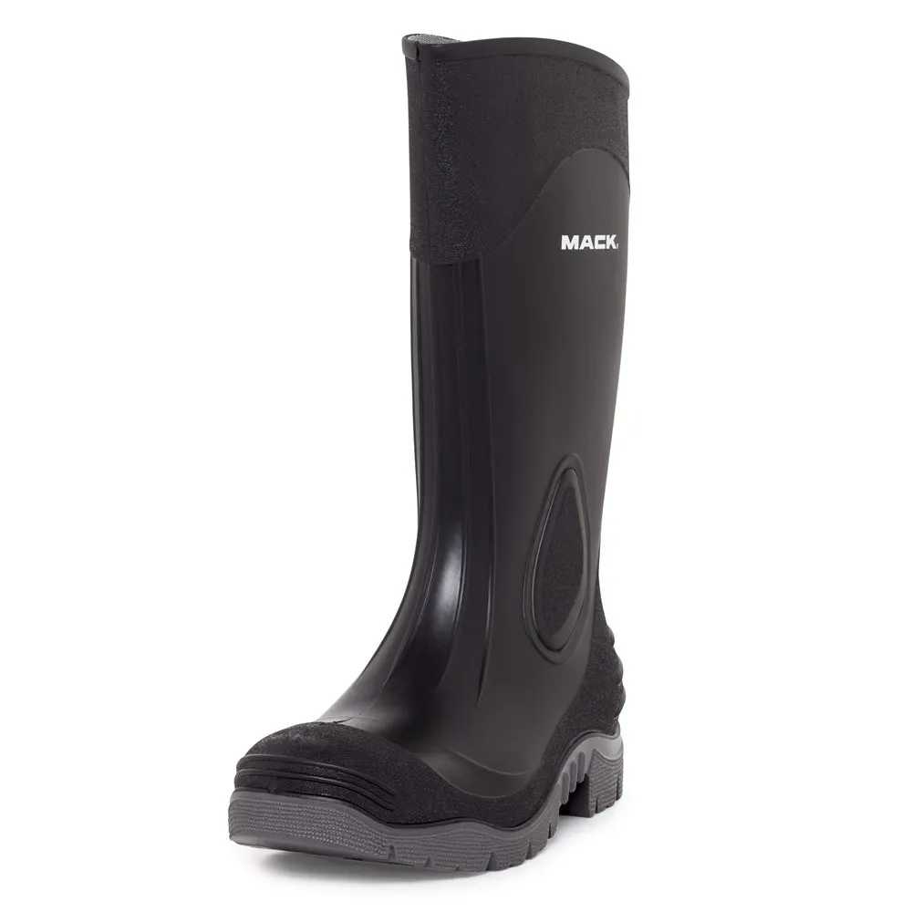 MACK Pump Gumboot Black/Grey MK000PUMPB3F070