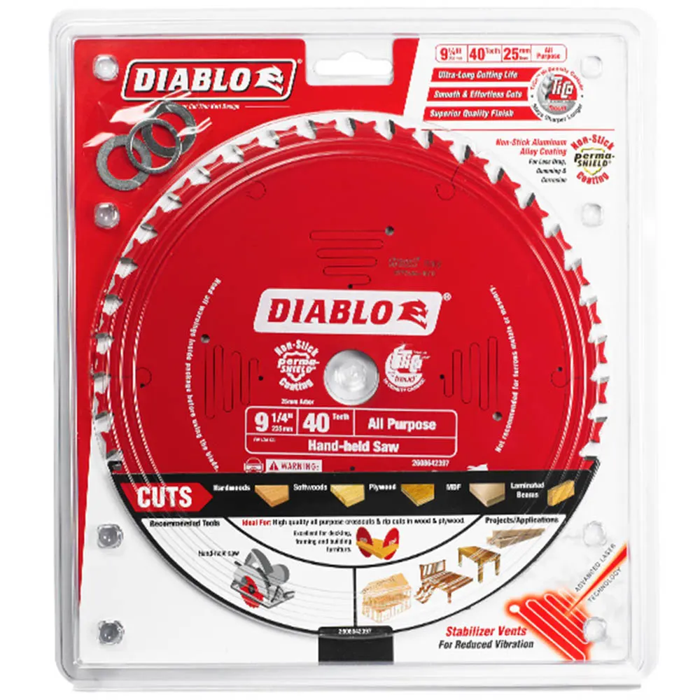 DIABLO 235mm 40T General purpose Saw Blade 2608642397