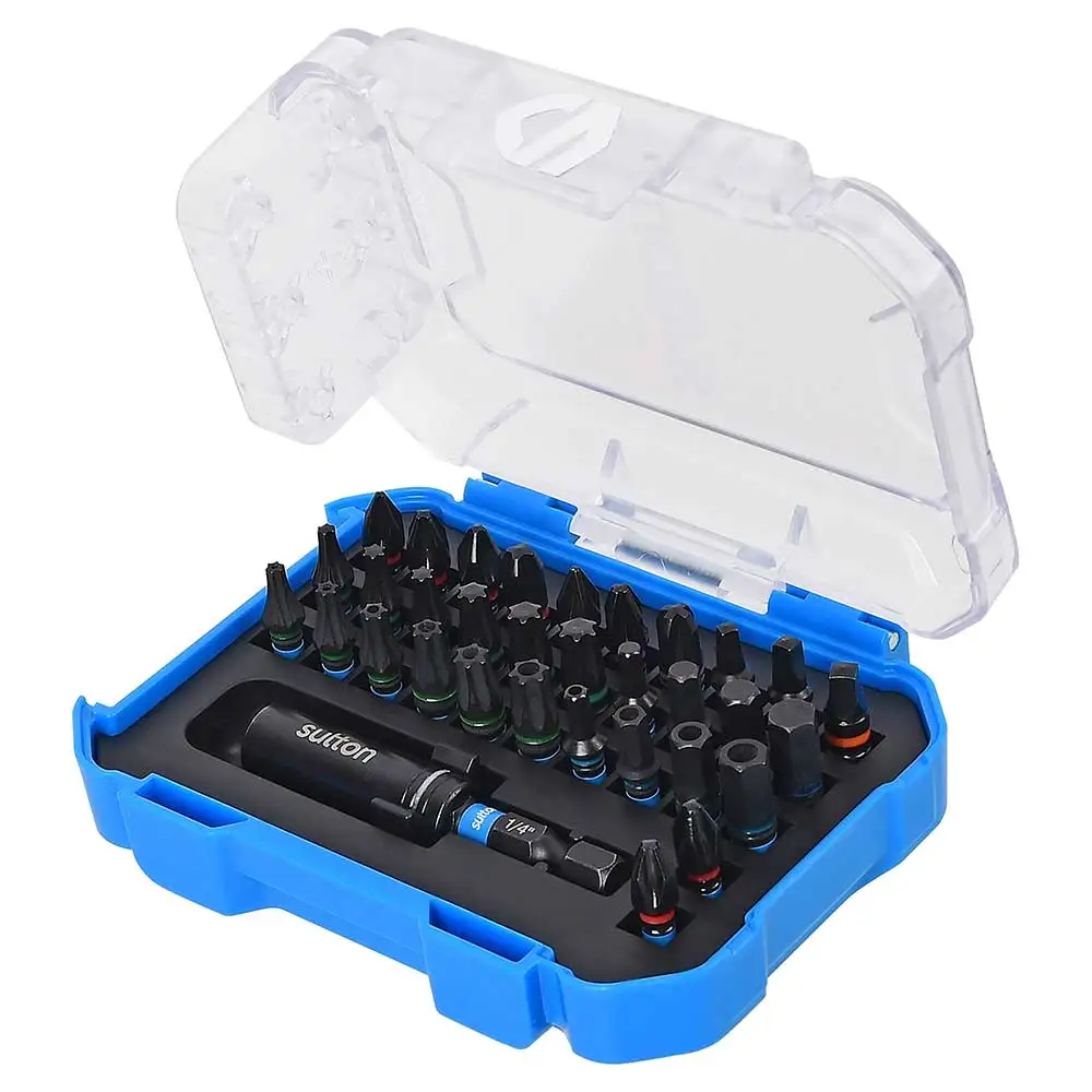 SUTTON SUPATORQ Screwdriver Bit Set S250 Stack-In - 33 Piece S250S33A