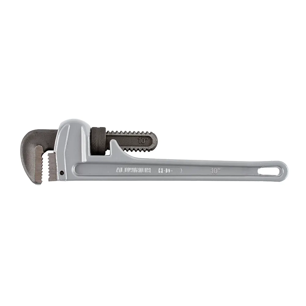 TOLEDO 250mm Aluminium Pipe Wrench 302043