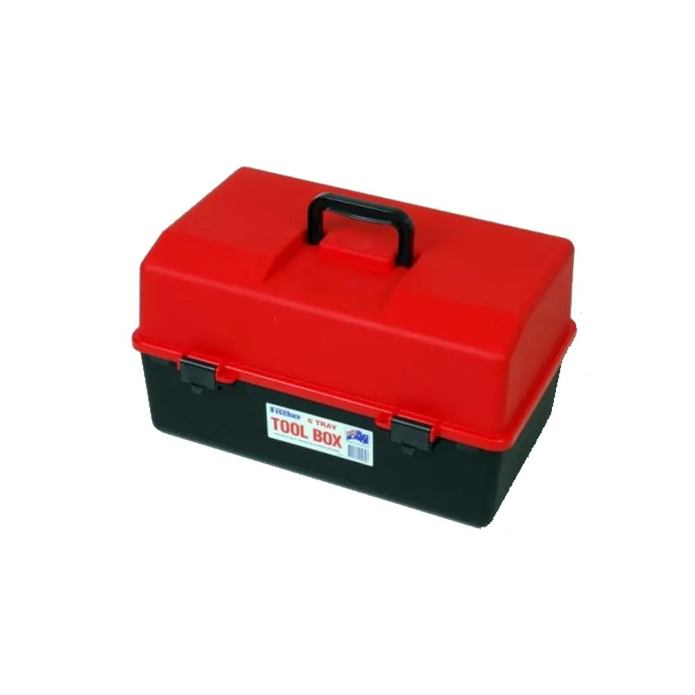 FISCHER 6 Trays Cantilever Tool Box 1H108
