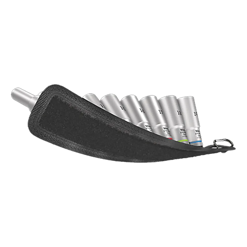 WERA Belt B Deep 1 Socket, 3/8" Drive - 9 Piece WER004545