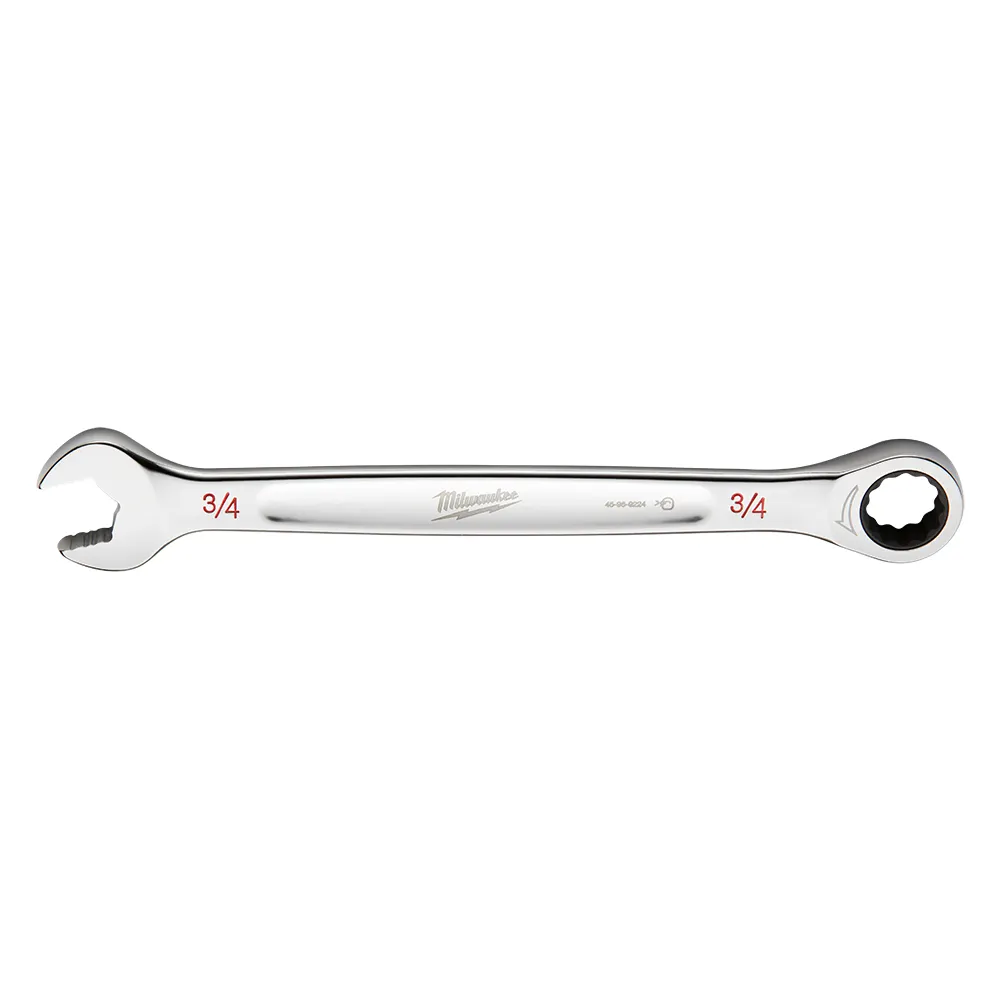 MILWAUKEE 3/4inch 144T AF Ring & Open Ratcher Spanner 45969224