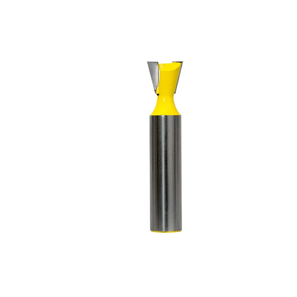 ECONOCUT Router Bit TCT Dovetail 14-Degree 14.3mm 1/2inch -Shank EY 1018 1/2