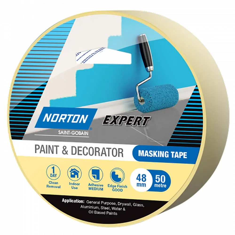 NORTON 48mm x 50m Masking Tape 69957341717