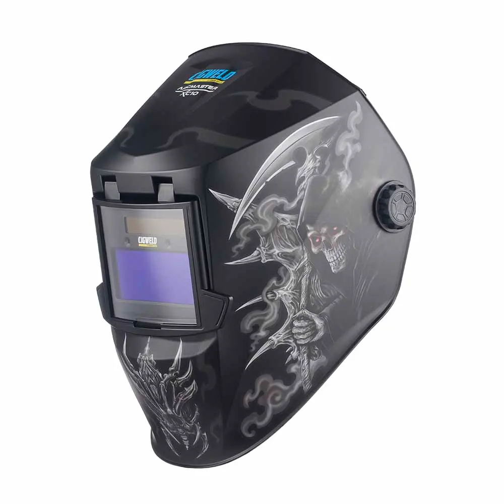 CIGWELD XC10 Arcmaster Reaper Welding Helmet WHAMXC110